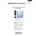 ONKYO UWL-1 Service Manual cover photo