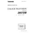 TOSHIBA NO0309515 Service Manual cover photo