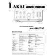 AKAI AM57 Service Manual cover photo