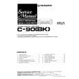 PIONEER C-90 (BK) Service Manual cover photo