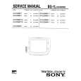 SONY KVE29MF1 Service Manual cover photo