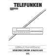 TELEFUNKEN A960N HIFI Owner's Manual cover photo