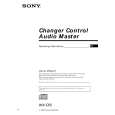 SONY WX-C55 Owner's Manual cover photo