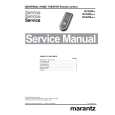 MARANTZ RC3200A Service Manual cover photo