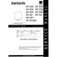 AIWA XPEX200 Service Manual cover photo