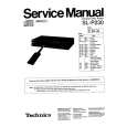 TECHNICS SL-P230 Service Manual cover photo