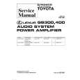 PIONEER GS300 LEXUS AMPLIFIER Service Manual cover photo