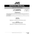 JVC LT32X676T Service Manual cover photo