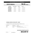 SONY KP43T75 Service Manual cover photo