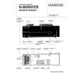 KENWOOD KA894 Service Manual cover photo