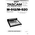 TEAC M-520 Service Manual cover photo