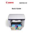 CANON MULTIPASS F20 Owner's Manual cover photo