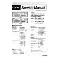 CLARION 824858750 Service Manual cover photo