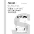 TOSHIBA MV13N3 Service Manual cover photo