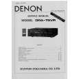 DENON DRA-75VR Service Manual cover photo