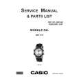 CASIO QW1737 (SM545) Service Manual cover photo