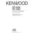 KENWOOD DP-4090 Owner's Manual cover photo