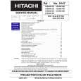 HITACHI 43UWX10B Service Manual cover photo