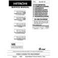HITACHI VTMX808EGKIHK Service Manual cover photo