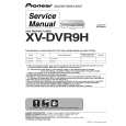 PIONEER XV-DVR9H/YPWXJ Service Manual cover photo