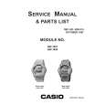 CASIO QW1807 Service Manual cover photo