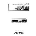 ALPINE AL55 Service Manual cover photo