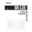 TEAC SRL35 Owner's Manual cover photo