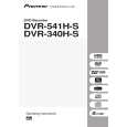 PIONEER DVR-340H-S/RFXV Owner's Manual cover photo