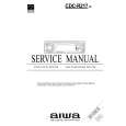 AIWA CDCR217 YZ Service Manual cover photo