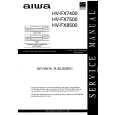 AIWA HVFX7400K Service Manual cover photo