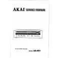AKAI AA-R11 Service Manual cover photo