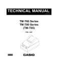 CASIO TMT80 Series Service Manual cover photo