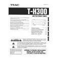 TEAC TH300 Owner's Manual cover photo