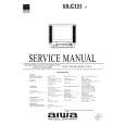 AIWA VXC131 Service Manual cover photo