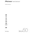 PIONEER DV-LX50/TPWXZT Owner's Manual cover photo