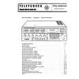 TELEFUNKEN TRX3000 Service Manual cover photo