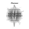 PIONEER SD-582HD5 Owner's Manual cover photo