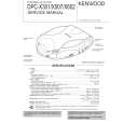 KENWOOD DPCX602 Service Manual cover photo