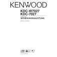 KENWOOD KDC-70 Owner's Manual cover photo