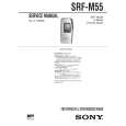 SONY SRFM55 Service Manual cover photo