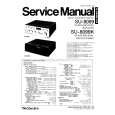TECHNICS SU8099/K Service Manual cover photo