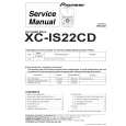 PIONEER XC-IS22CD/ZBDXJ Service Manual cover photo