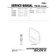 SONY KP-61V85 Owner's Manual cover photo