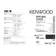 KENWOOD DPX-4021 Owner's Manual cover photo