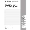 PIONEER DVR-230-S Owner's Manual cover photo