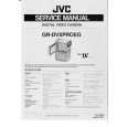 JVC GRDVXPROEG Service Manual cover photo