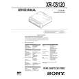 SONY XRC5120 Service Manual cover photo