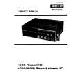 UHER 4000 REPORT IC STEREO Service Manual cover photo