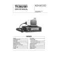 KENWOOD TK980 Service Manual cover photo