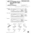 KENWOOD KRC36 Service Manual cover photo